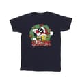 Miniatyrbillede 1 af 3: Looney Tunes Girls Seasons Greetings Cotton T-Shirt