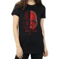 Pikkukuva 3 / 4: Star Wars The Rise Of Skywalker Womens/Ladies Sith Trooper Helmet Cotton T-Shirt