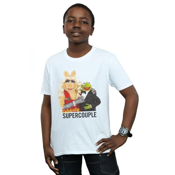 Disney Boys The Muppets Celebrity Supercouple T-Shirt