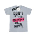 Miniatyrbillede 1 af 3: Harry Potter Womens/Ladies Muggles Clippings Cotton Boyfriend T-Shirt