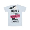 Miniatyrbillede 1 af 3: Harry Potter Womens/Ladies Muggles Clippings Cotton Boyfriend T-Shirt