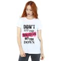 Miniatyrbillede 2 af 3: Harry Potter Womens/Ladies Muggles Clippings Cotton Boyfriend T-Shirt