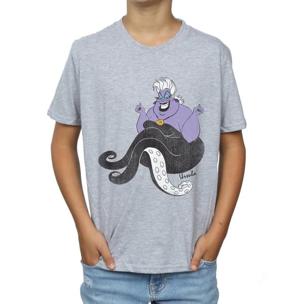 Disney Boys The Little Mermaid Classic Ursula T-Shirt