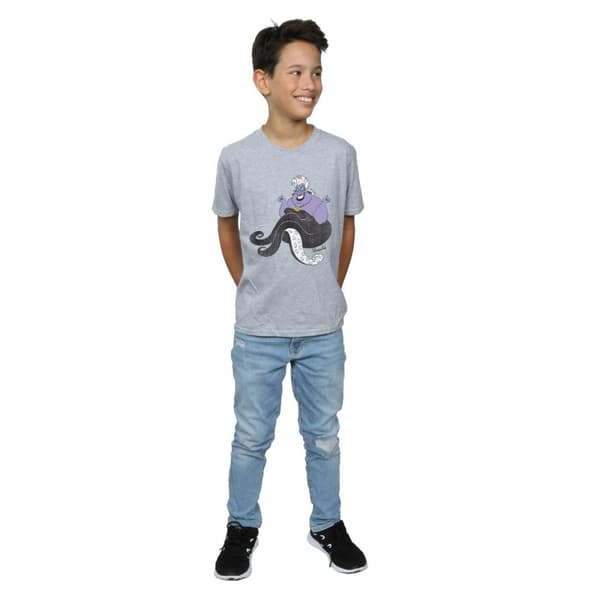 Disney Boys The Little Mermaid Classic Ursula T-Shirt