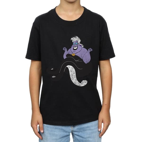 Disney Boys The Little Mermaid Classic Ursula T-Shirt