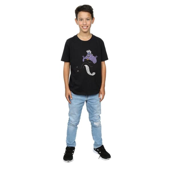 Disney Boys The Little Mermaid Classic Ursula T-Shirt