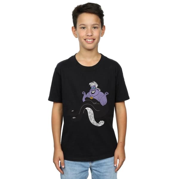 Disney Boys The Little Mermaid Classic Ursula T-Shirt