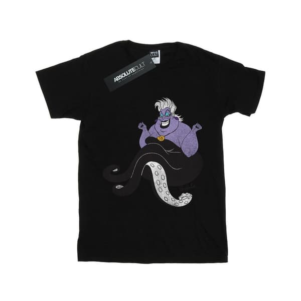 Disney Boys The Little Mermaid Classic Ursula T-Shirt