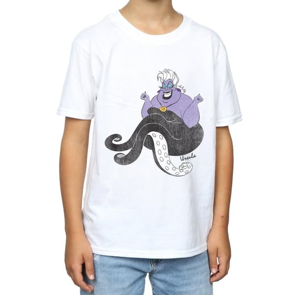 Disney Boys The Little Mermaid Classic Ursula T-Shirt