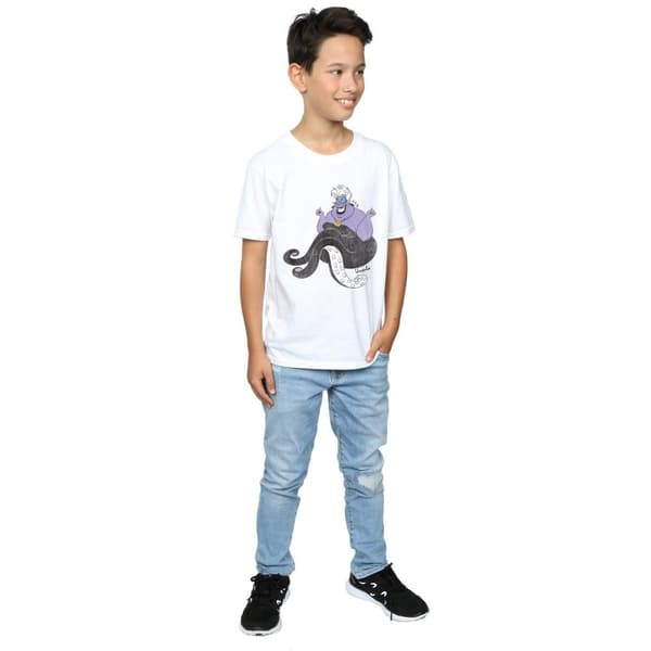 Disney Boys The Little Mermaid Classic Ursula T-Shirt