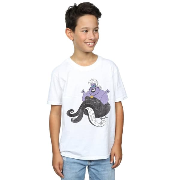 Disney Boys The Little Mermaid Classic Ursula T-Shirt