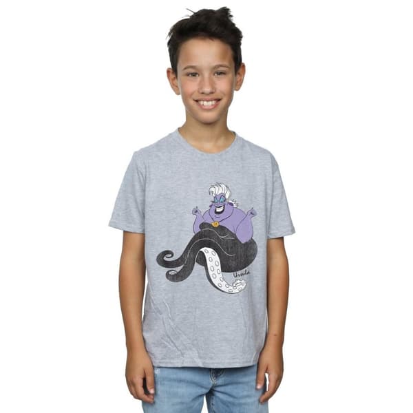 Disney Den lilla sjöjungfrun - klassisk Ursula-t-shirt för pojkar