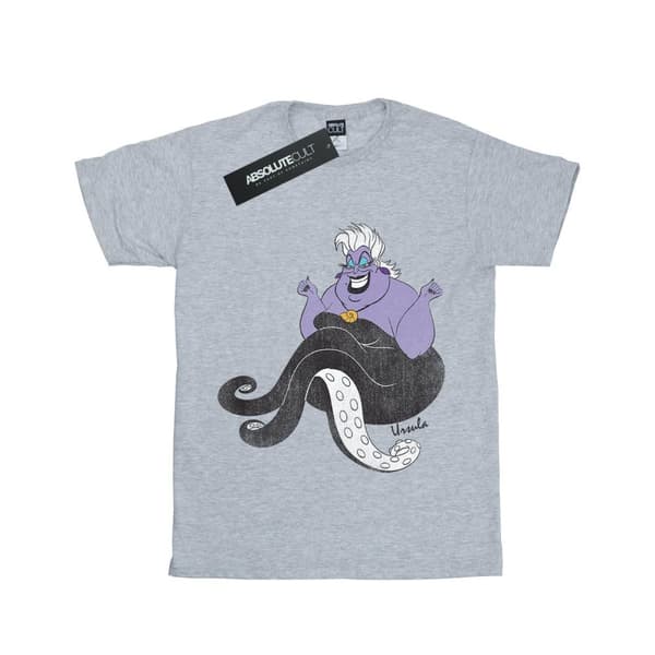 Disney Den lilla sjöjungfrun - klassisk Ursula-t-shirt för pojkar