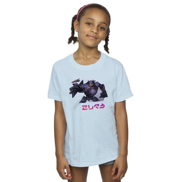Disney T-shirt i bomull med Lightyear Zurg-komplex för flickor
