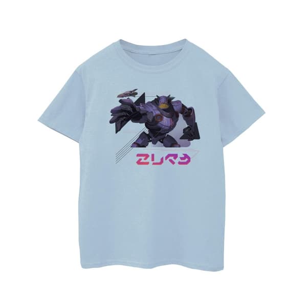 Disney T-shirt i bomull med Lightyear Zurg-komplex för flickor