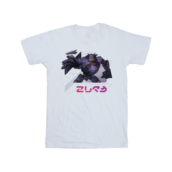 Disney T-shirt i bomull med Lightyear Zurg-komplex för flickor