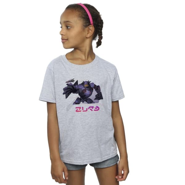Disney T-shirt i bomull med Lightyear Zurg-komplex för flickor
