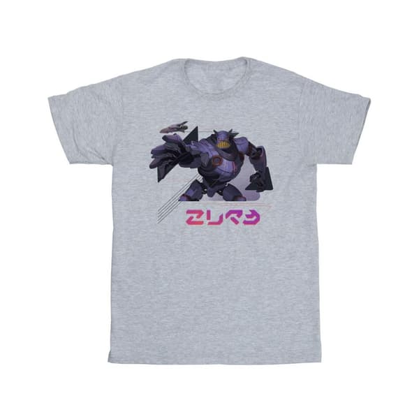 Disney T-shirt i bomull med Lightyear Zurg-komplex för flickor
