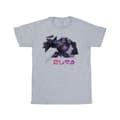 Miniatyrbild 1 av 3: Disney T-shirt i bomull med Lightyear Zurg-komplex för flickor