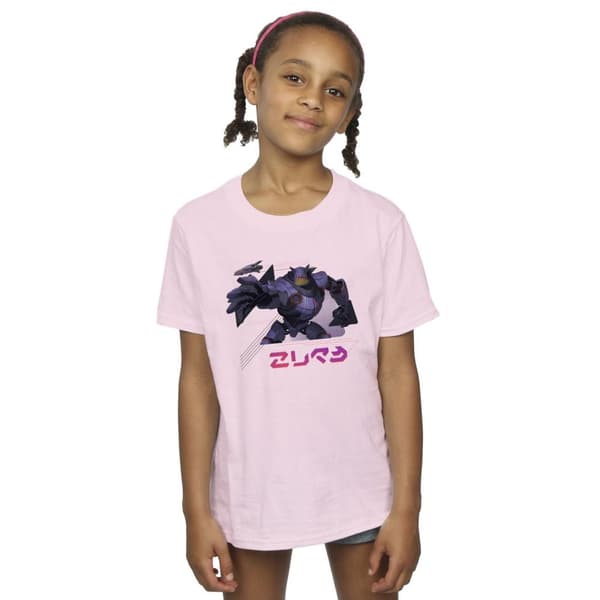 Disney T-shirt i bomull med Lightyear Zurg-komplex för flickor