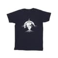 Pikkukuva 1 / 3: Star Wars Boys Obi-Wan Kenobi Saber Silhouette Fight T-Shirt