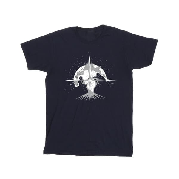 Star Wars Boys Obi-Wan Kenobi Saber Silhouette Fight T-Shirt