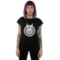 Miniatyrbild 2 av 3: Looney Tunes Dam/Tjej - Bugs Bunny Greek Circle T-shirt i bomull