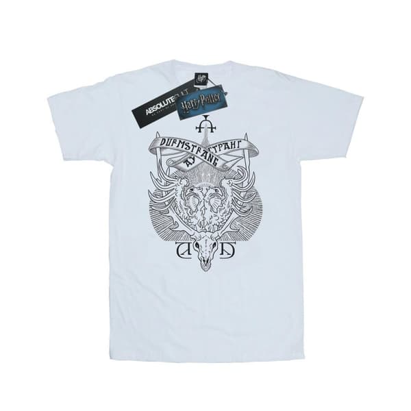 Harry Potter Mens Durmstrang Institute Crest T-Shirt