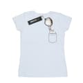 Miniatyrbilde 1 av 3: Looney Tunes Womens/Ladies Bugs Bunny Faux Pocket Cotton T-Shirt