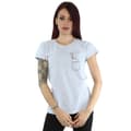 Miniatyrbilde 2 av 3: Looney Tunes Womens/Ladies Bugs Bunny Faux Pocket Cotton T-Shirt