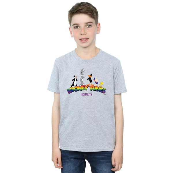 Looney Tunes Boys Pride Banner T-Shirt