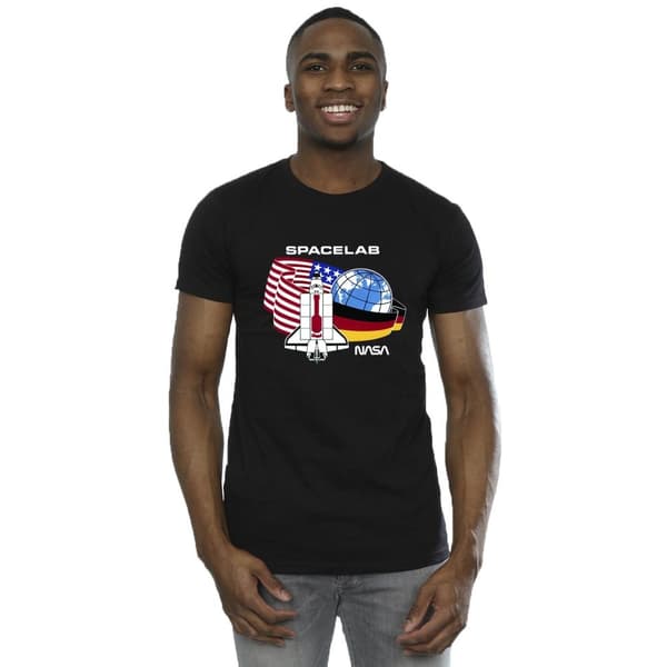 NASA Mens Space Lab T-Shirt