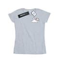 Miniatyrbild 1 av 3: Disney Dam/kvinnor Aristocats Marie Sweet Backside - T-shirt i bomull med brösttryck