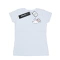 Miniatyrbild 1 av 3: Disney Dam/kvinnor Aristocats Marie Sweet Backside - T-shirt i bomull med brösttryck