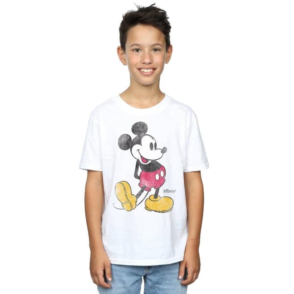Disney Musse Pigg Classic Kick T-shirt för pojkar