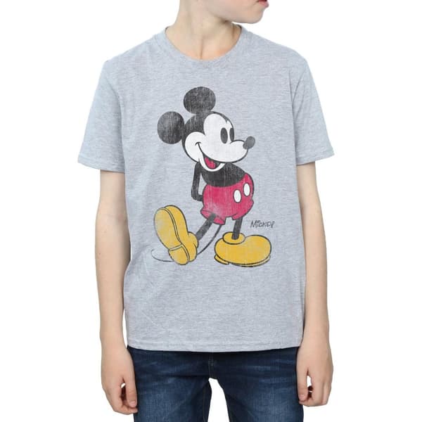 Disney Musse Pigg Classic Kick T-shirt för pojkar