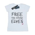 Pikkukuva 1 / 5: Harry Potter Womens/Ladies Dobby Free The House Elves Cotton T-Shirt
