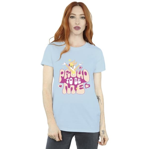 Looney Tunes Womens/Ladies Lola Proud To Be Me Cotton Boyfriend T-Shirt
