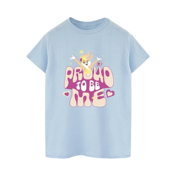 Looney Tunes Womens/Ladies Lola Proud To Be Me Cotton Boyfriend T-Shirt