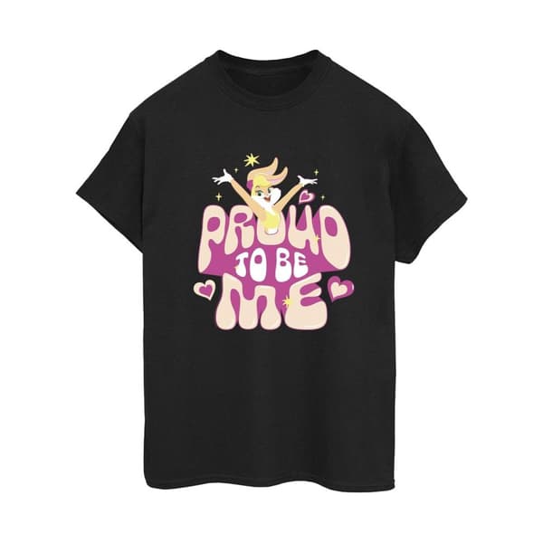 Looney Tunes Womens/Ladies Lola Proud To Be Me Cotton Boyfriend T-Shirt