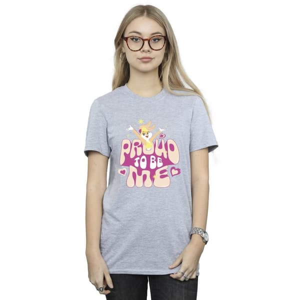 Looney Tunes Womens/Ladies Lola Proud To Be Me Cotton Boyfriend T-Shirt