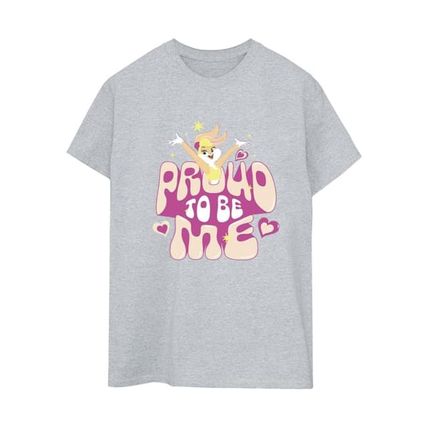 Looney Tunes Womens/Ladies Lola Proud To Be Me Cotton Boyfriend T-Shirt