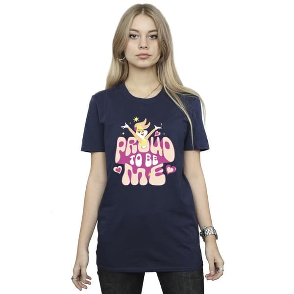 Looney Tunes Womens/Ladies Lola Proud To Be Me Cotton Boyfriend T-Shirt