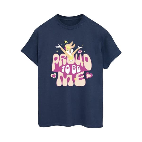 Looney Tunes Womens/Ladies Lola Proud To Be Me Cotton Boyfriend T-Shirt