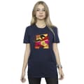Miniatyrbild 2 av 3: Looney Tunes Dam / Dam Bugs Rabbit Nyår Bomull Boyfriend T-shirt