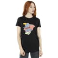 Miniatyrbild 2 av 3: Disney Dam/Lady Dumbo Sitter På Böcker Boyfriend T-shirt i bomull