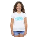 Miniatyrbild 2 av 3: Star Wars T-shirt i bomull med Neon Sign-logotyp för flickor