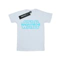 Miniatyrbild 1 av 3: Star Wars T-shirt i bomull med Neon Sign-logotyp för flickor
