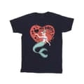 Miniatyrbillede 1 af 3: Disney Girls The Little Mermaid Love Daddy Cotton T-Shirt