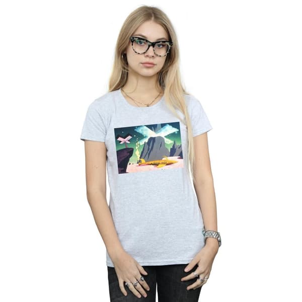 Looney Tunes Dam/Tjej - Martian Maggot - Bomulls-T-shirt